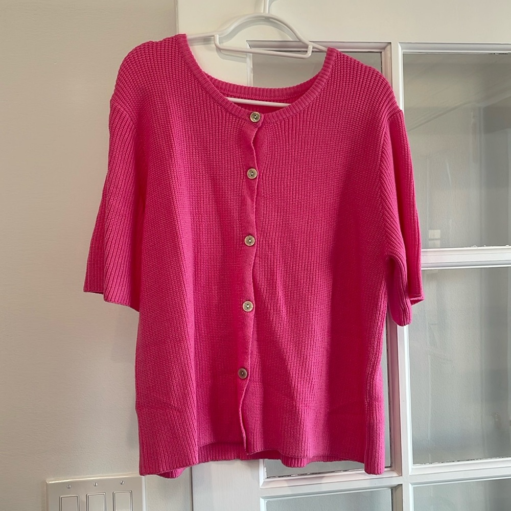 Women’s Pink Sweater - Medium